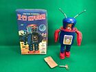 X-27 Explorer Classic Friction Powered Tin Toy with Original Box by Schylling