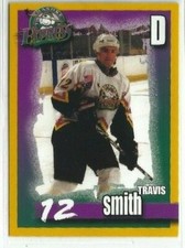 2001-02 Roanoke Express (ECHL) Travis Smith
