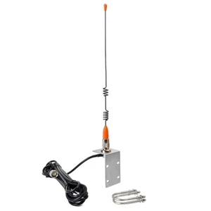 Antenna, 156-163Mhz Antennas with 16.4ft Coaxial Cable,U-bolts and L-bracket - Zdjęcie 1 z 7