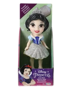 🔥Vestido Disney Princesa Blancanieves Brillo Mini Muñeca Posable 3" 2021 Nuevo en Caja🔥 - Imagen 1 de 4