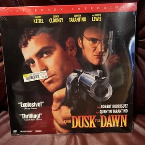From Dusk Till Dawn Laserdisc LD Keitel Clooney Tarantino Juliette Lewis Sealed - Picture 1 of 2