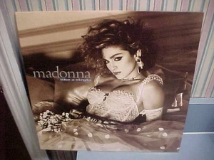 MADONNA - LIKE A VIRGIN - NM VINYL & EX AUDIO & EX COVER (UPSIDE DOWN COVER) - Picture 1 of 6