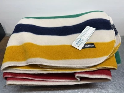 NEW Chuck Roast New England Made Blanket Grand Canyon Soft Sherpa Fleece 60x48 - Image 1 of 4