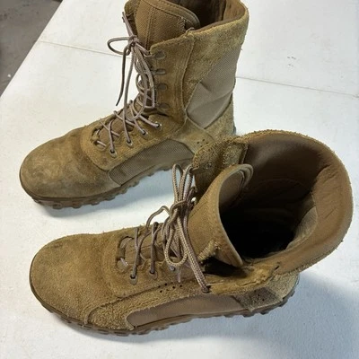Botas Rocky Sv2 Special Ops Coyote Para Hombre Talla 10 W Gamuza Beige Tácticas Militares 17 Foto 1 de 4