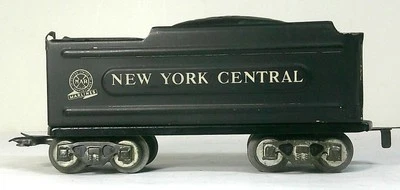 Marx Prewar "Wedge" Tender, Real Clean, Metal Tilt "Pitchfork" Couplers - Image 1 of 4