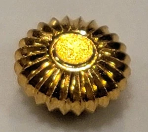 SB2-C01: D ~9mm H ~4.5mm 1/10 14K Gold-Filled Antique Pocket Watch Crown – NOS - Picture 1 of 2