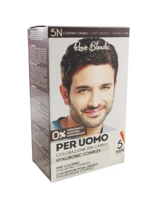 Colorazione Per Uomo Age Color System Renee Blanche/5n Castano Chiaro