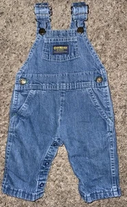 Vintage OshKosh Vestbak Denim Latzhose United Garment Workers hergestellt in den USA 6M - Bild 1 von 10