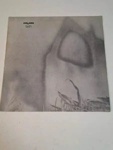 Vintage LP Record - The Cure - Faith - 1981 Stunn Records - Picture 1 of 4