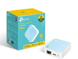 TP-Link Network TL-WR802N 300Mbps Wireless N Nano Router 2.4Ghz Travel - Picture 1 of 1