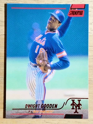 2022 Stadium Club Red Foil #32 Dwight Gooden - Image 1 of 2