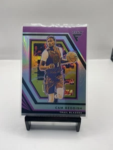 2022-23 Panini Flux - Cam Reddish #182 Silver Prizm - Bild 1 von 3