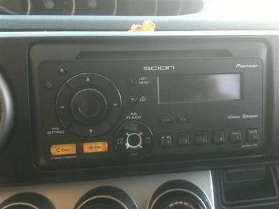 Audio Equipment Radio Display And Receiver CD Fits 12 SCION XB 338450 - Image 1 of 4