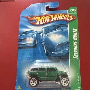 Hot Wheels Rockster #163/196 - Super Treasure Hunt - 2008 - Picture 1 of 3