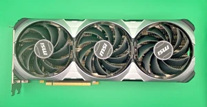 MSI GEFORCE RTX 4070 TI VENTUS 3X 12G OC GRAPHICS CARD | 12GB GDDR6X - Picture 1 of 6