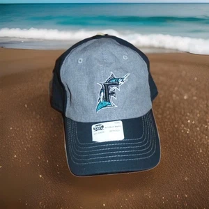 FLORIDA MARLINS COOPERSTOWN COLLECTION STRAPBACK HAT NEW WITH TAGS - Picture 1 of 3
