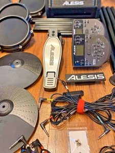 ALESIS NITRO SPARE PARTS crash choke ride cymbal module 9v tom snare clamp pedal - Picture 1 of 96