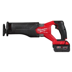 Kit de sierra de calar Milwaukee M18 FUEL Sawzall, dos baterías XC5.0, modelo # 2821-22 - Imagen 1 de 14