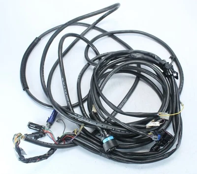 Mercury Mercruiser 34'4"Choke and Control Harness 6.2L 377 MAG GOOD CONDITION - Image 1 of 4