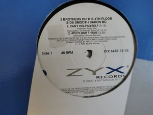 2 BROTHERS ON THE 4TH FLOOR & DA SMOOTH BARON MC - "CAN'T HELP MYSELF" / ZYX '90 - Picture 1 of 4