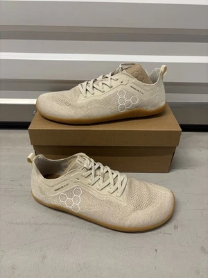 Vivobarefoot Primus Lite Knit Natural Coconut Size 10M Brand New Free Shipping - Image 1 of 4