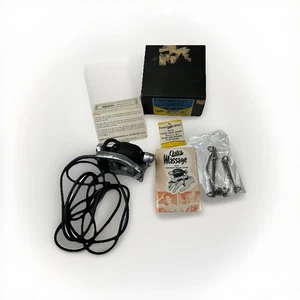 OSTER Stim-U-Lax Junior Massager Model No. 4 WORKS Has No Hand Pad Box/manual - Picture 1 of 8