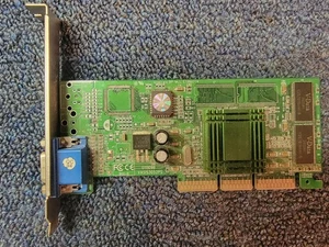 SiS 305, 32MB SDRAM, AGP 2x/4x PINE VIDEO CARD - TESTED WORKING! - Picture 1 of 11