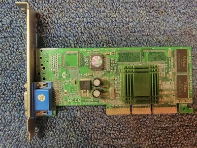 SiS 305, 32MB SDRAM, AGP 2x/4x PINE VIDEO CARD - TESTED WORKING! - Image 1 of 4