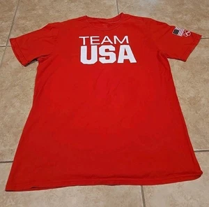 Team USA T Shirt Youth Size XL - Picture 1 of 2