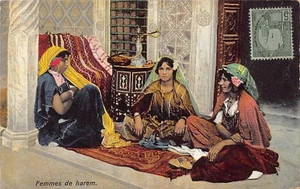 Tunisie - Femmes du Harem - Ed. Lehnert & Landrock 557 - Picture 1 of 2