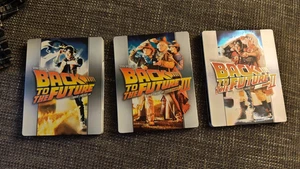 Zurück in die Zukunft-Trilogie (4K Ultra HD Blu-ray, 2021) - Bild 1 von 1