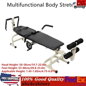 Folding Traction Bed Massage Bed Table Cervical and Lumbar Traction Bed USA SALE - Picture 1 of 9