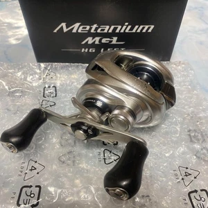 Shimano 16 Metanium MGLHG Left Hand Double Spindle Reel 03533 Used Japan - Picture 1 of 20