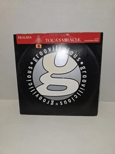 FRAGMA - TOCA'S MIRACLE Groovilicious Music Electronic Trance 12” Vinyl Record B - Picture 1 of 21