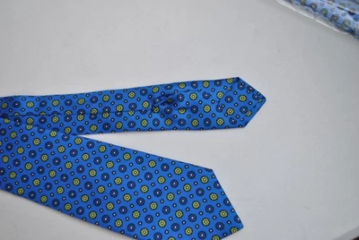 KITON SARTORIA NAPOLI CRAVATTA COLLEZIONE  FATTA A MANO IMBUSTATA 280,00 SETA AK - Imagen 1 de 3