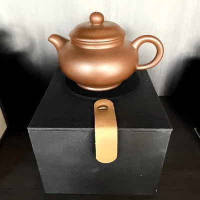 Yixing Purple Clay Pot Raw Ore Purple Cinnabar Mud WPH #0847 - Image 1 of 4