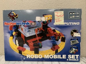 fischer technik Robo Mobile Set 8 Models 93 292 - Picture 1 of 6