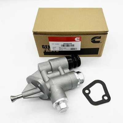 For Cummins Fuel Lift Pump 12V 3936316 4988747 For 94-98 Dodge 5.9 P7100 Foto 1 de 4