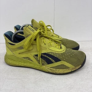 Reebok Nano X Herren grün Turnschuhe UK Größe 6,5 (R10) - Bild 1 von 10
