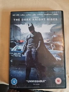 The Dark Knight Rises DVD 2012 Christian Bale, Nolan Brando, Certified 12 - Picture 1 of 6
