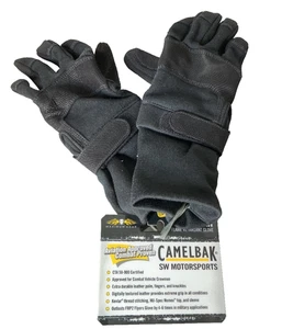 New CamelBak Max Grip NT Flame Retardant Gloves Black Size Small - Picture 1 of 4