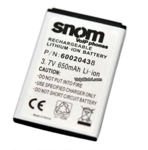 Batteria Snom M65 M70 / M85 (batteria originale Snom Li-ion 3.7V 1100mAh) - Foto 1 di 1