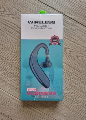 Auricolare ABS wireless con tecnologia Bluetooth 5.2. Sigillato. - Connessione - Immagine 1 di 2