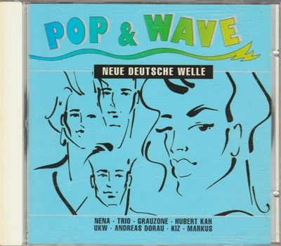 CD POP & WAVE NEUE DEUTSCHE WELLE Compilation Sampler NDW 80er RAR 2002 SONY - Bild 1 von 2