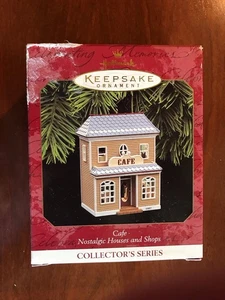 Hallmark Andenken Rathaus und Bürgermeister Weihnachtsbaum 2003 Ornament - Bild 1 von 6