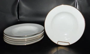 Pier 1 Suppenschüssel mit großem Rand Gold Line 6er Set - Bild 1 von 7