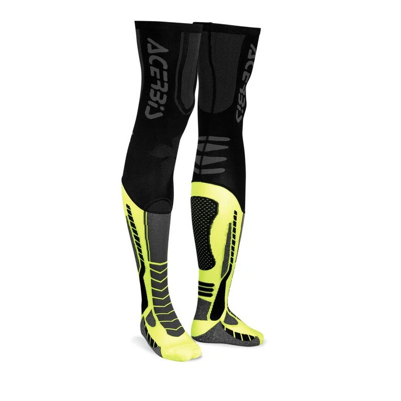 calze mtb x-leg pro nero/giallo Acerbis Abbigliamento - Immagine 1 di 1