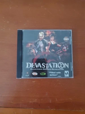 Devastation Resistance Breeds Revolution (PC, 2003) PC Game - Image 1 of 4