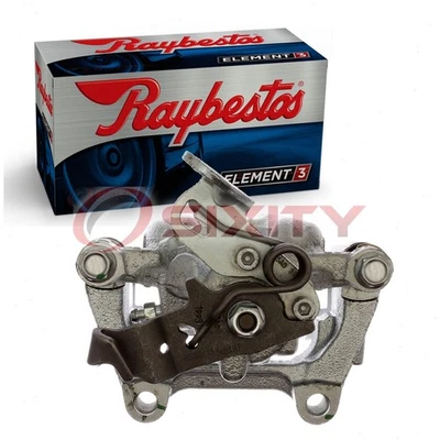 Задний левый суппорт дискового тормоза Raybestos Element3 для Volkswagen GTI yu 2011-2014 годов выпуска - Изображение 1 из 4