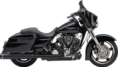 Silenciador Cobra 6290RB 4 1/2" Neighbor Haters 95-16 Harley Road King EFI FLHR Foto 1 de 2